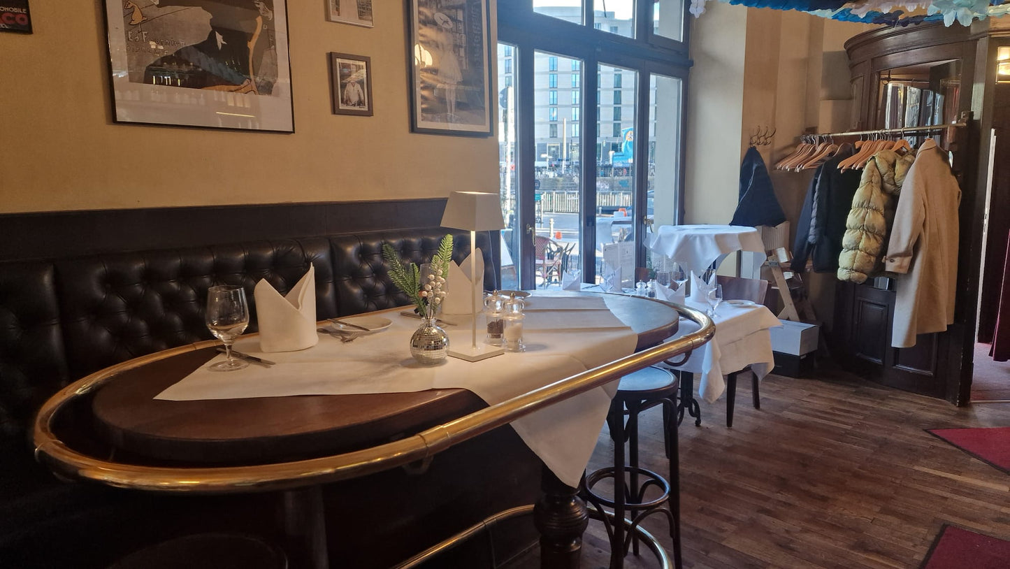 Ganymed Silvester Menü 2025