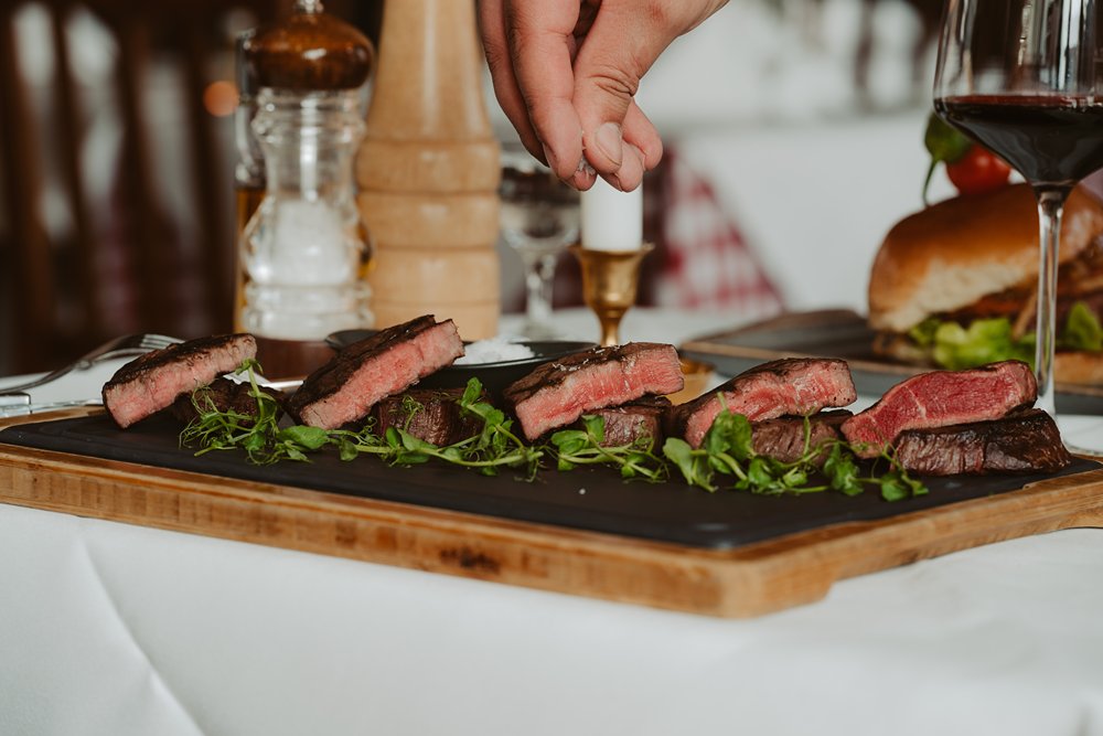 Grill-Lunch am Ostersonntag