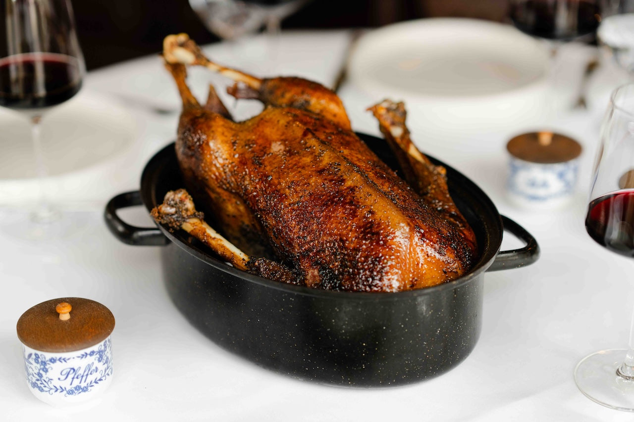 Oldenburger Freilandgans OHNE Beilagen