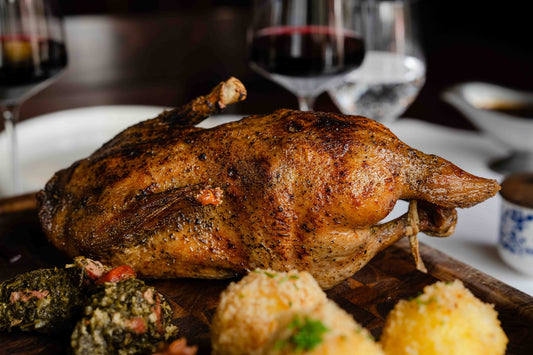 Festliches Weihnachtsmenü für 2 Personen