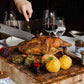 GANS mit Beilagen & Rotwein für Zuhause
