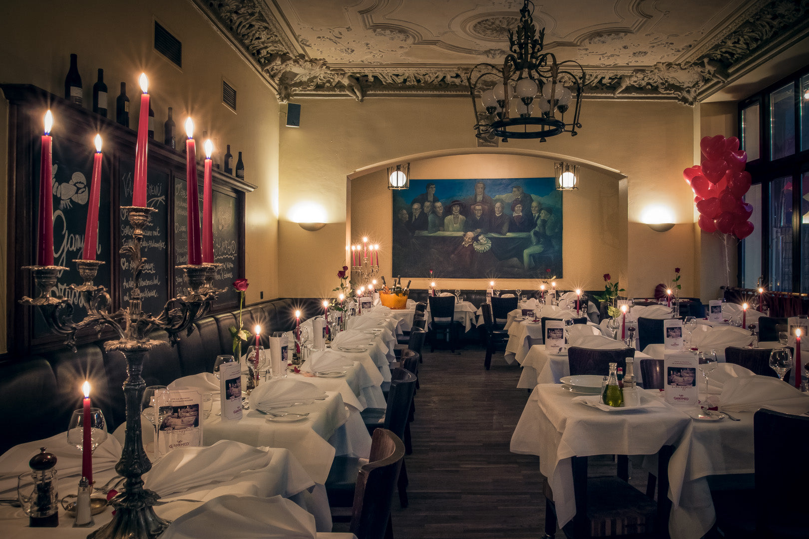 Ganymed Valentinstag-Menü 2024 – Ganymed Brasserie & Brechts Steakhaus