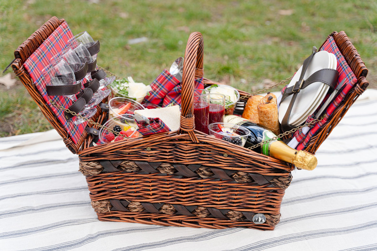 Ganymed Picknick »La France« für 2 Personen